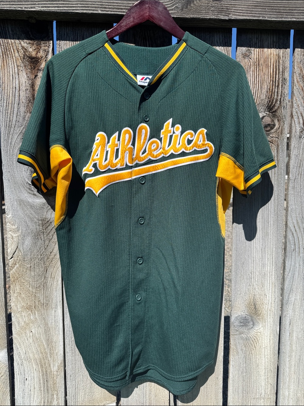 Majestic MLB Oakland Athletics Jersey